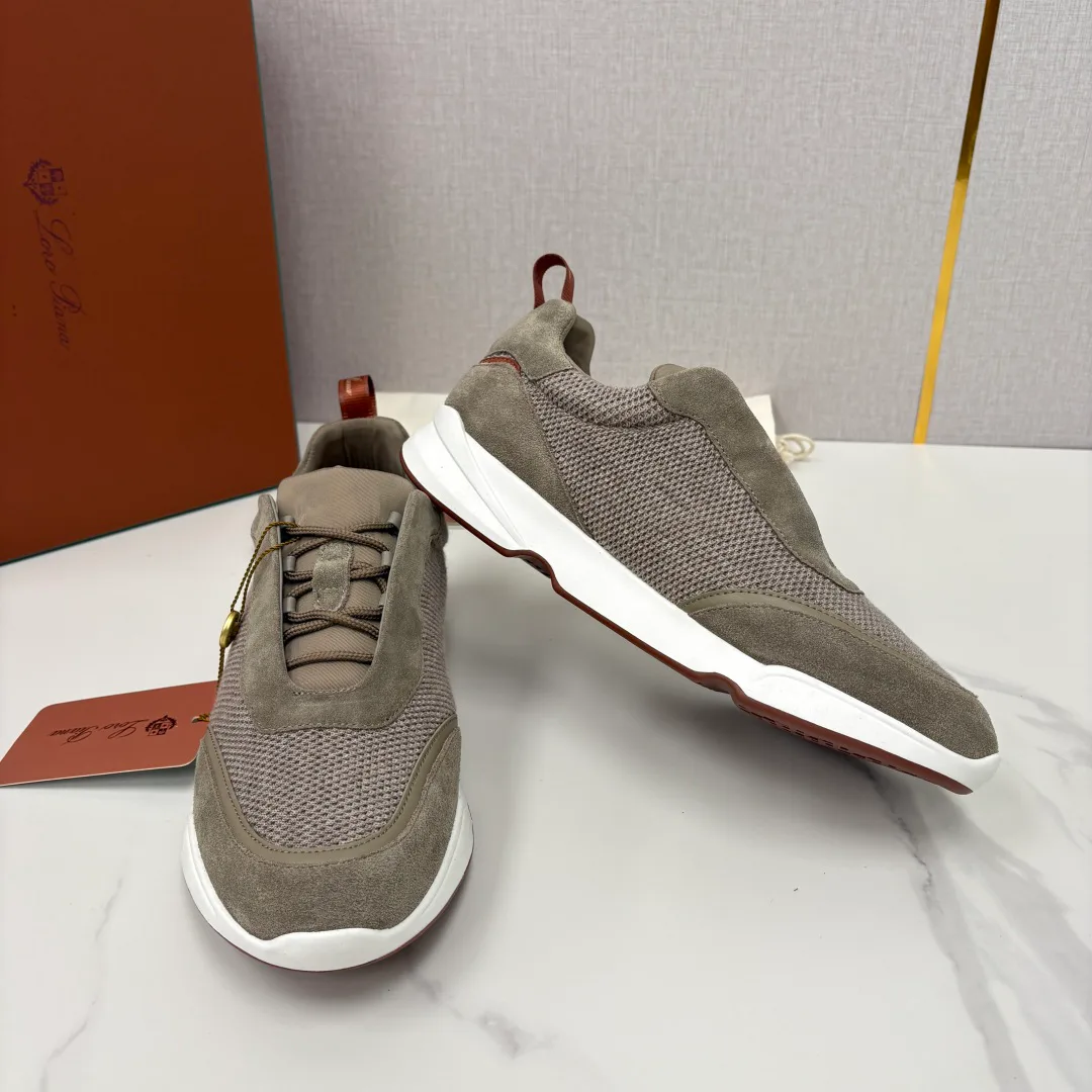 Кроссовки Мужские Loro Piana 815415