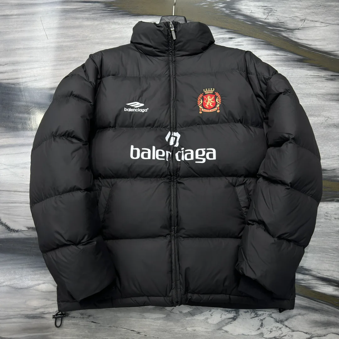 Куртки И Пуховики Мужские Balenciaga 4377246