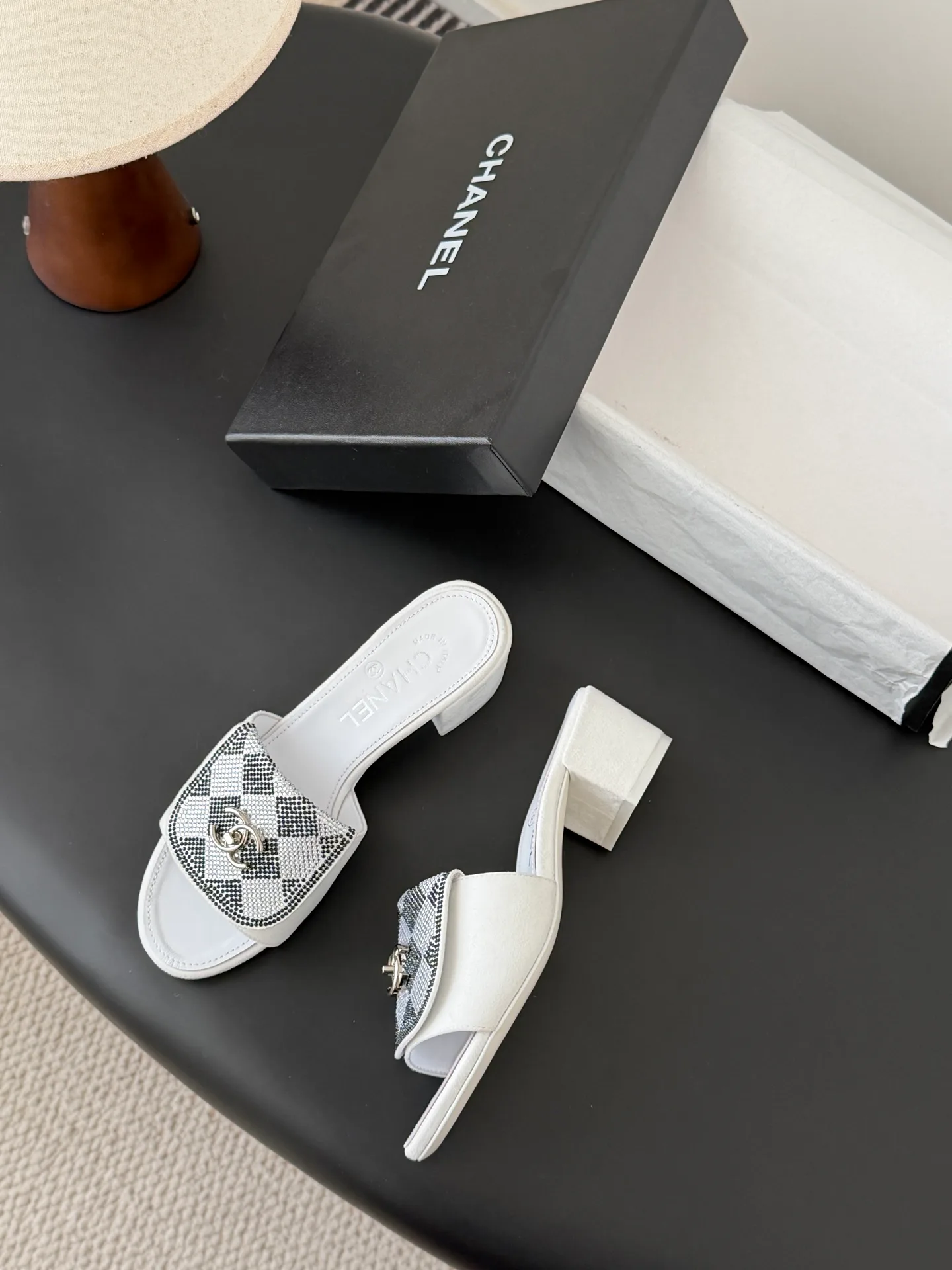 Босоножки Женские Chanel 1561371