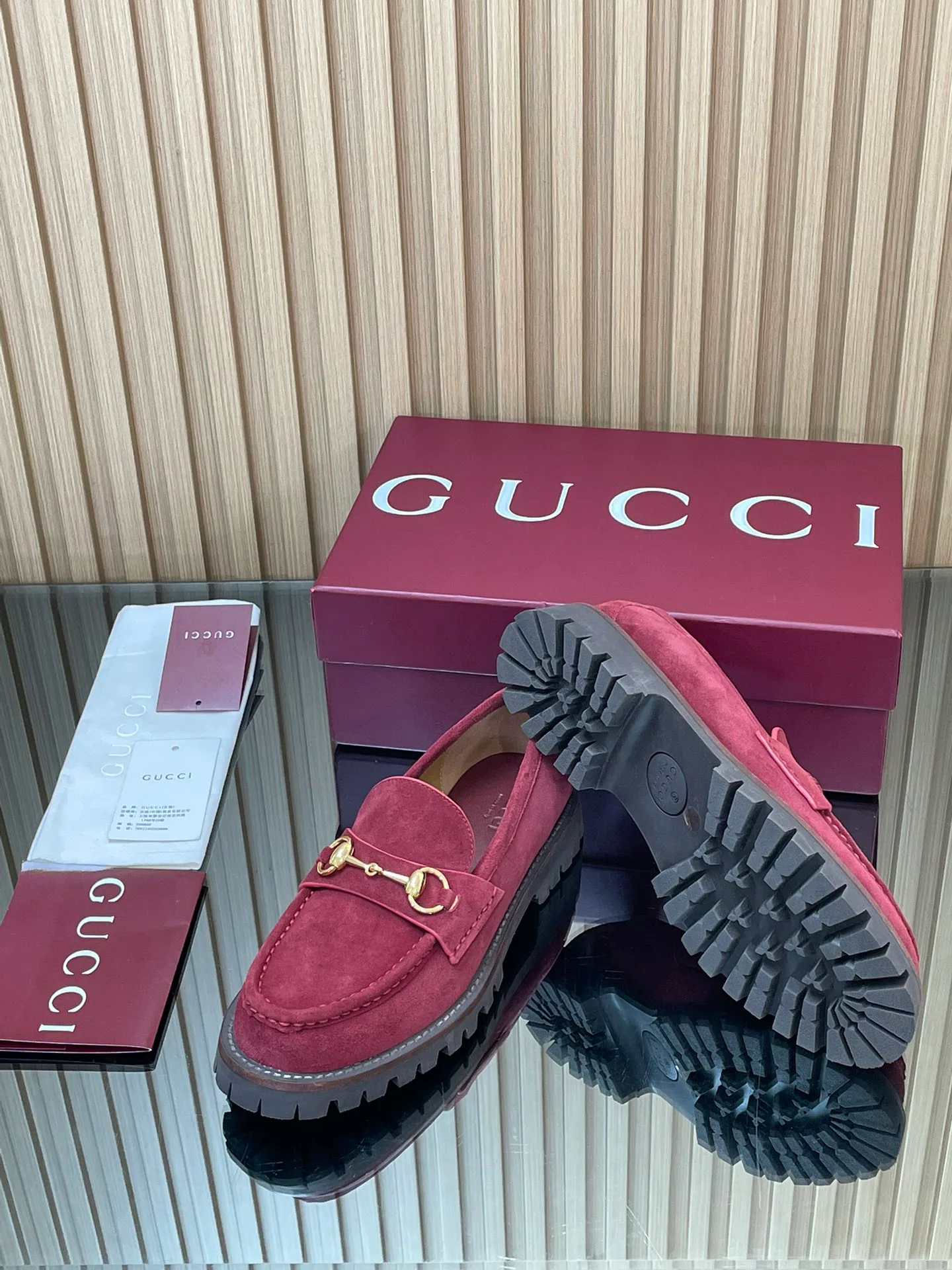 Лоферы И Мокасины Женские Gucci 18187090