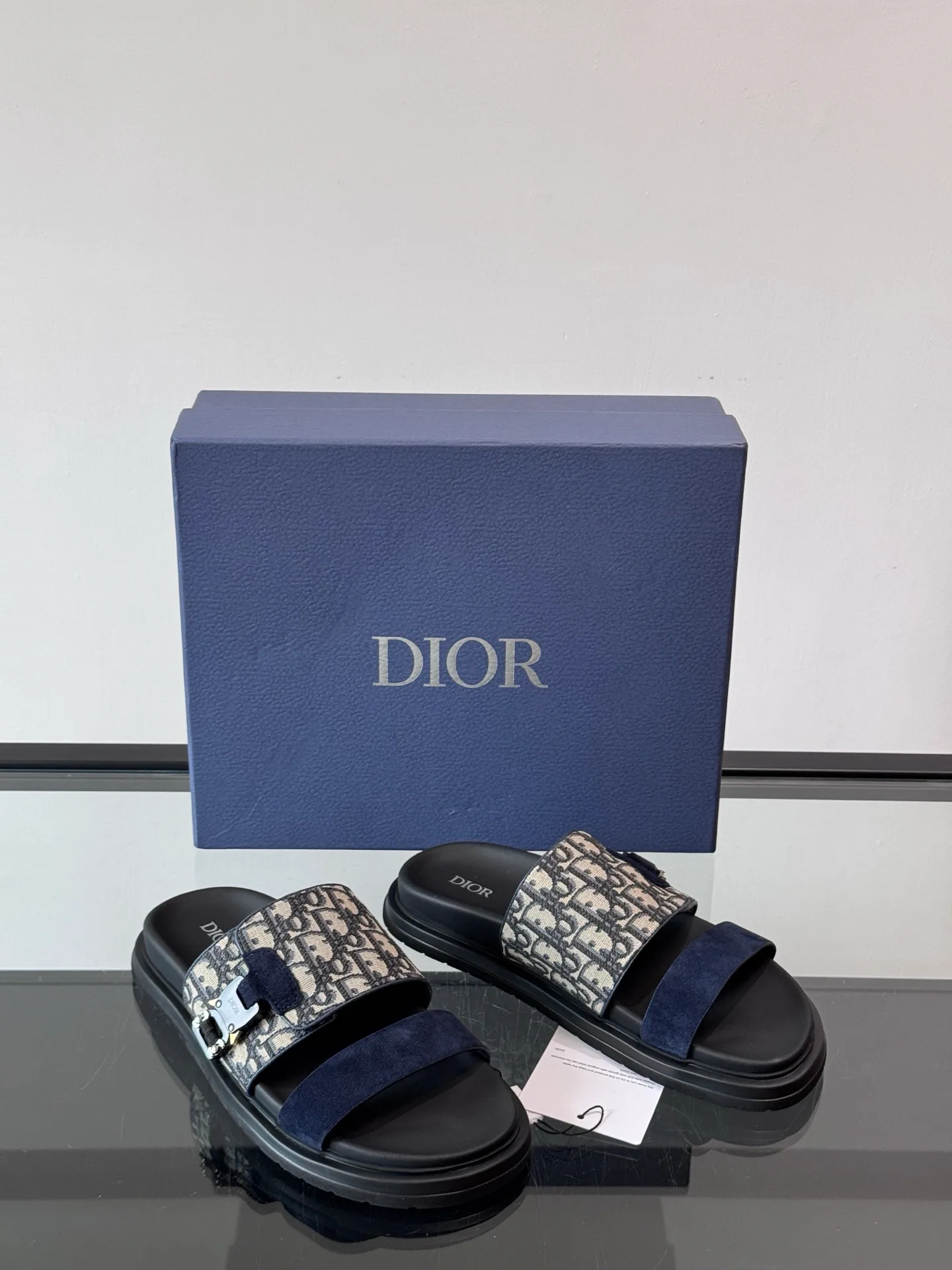 Шлепанцы Мужские Christian Dior 791192