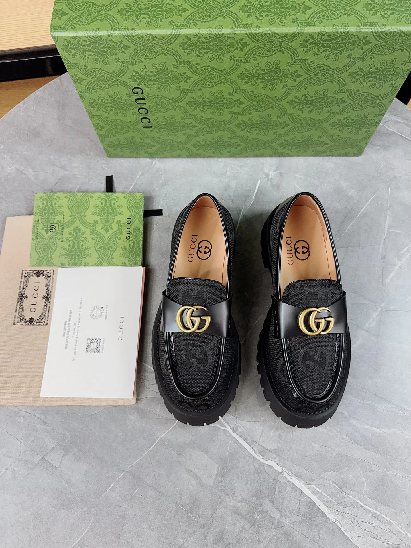 Лоферы И Мокасины Женские Gucci 18564300