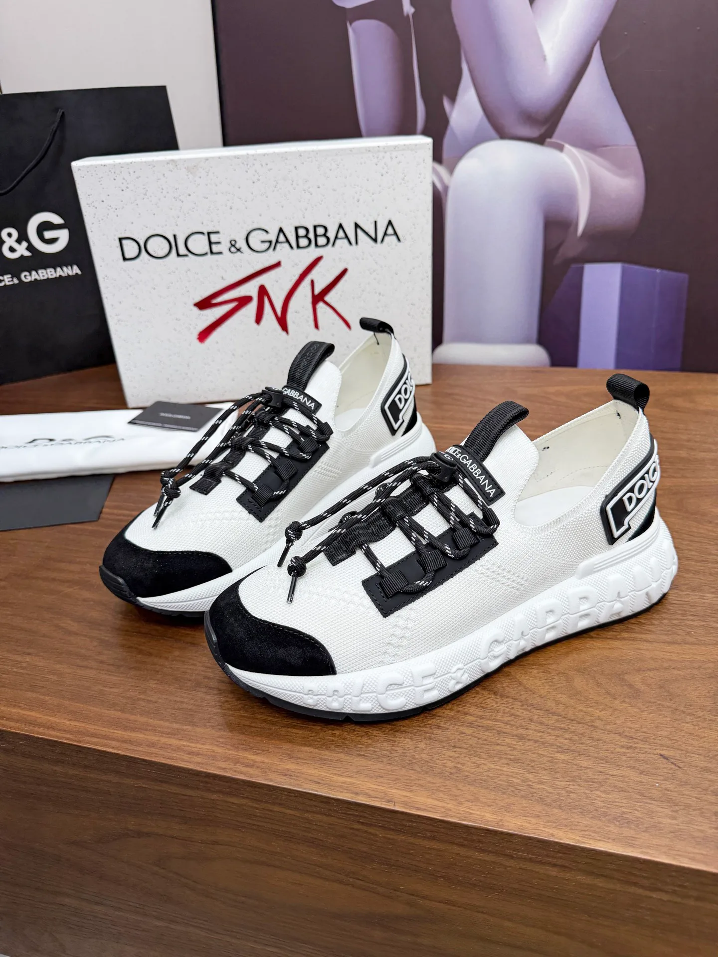 Кроссовки Мужские Dolce & Gabbana 658868