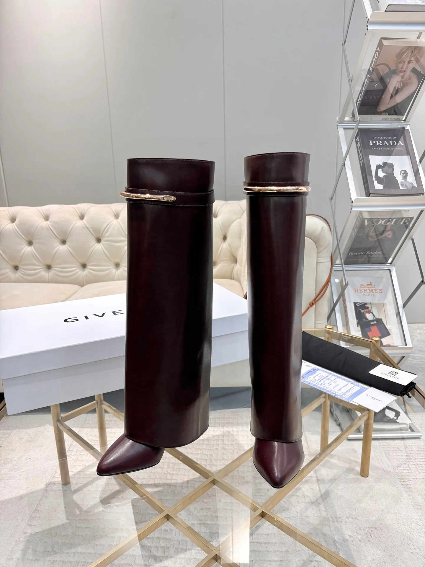 Сапоги Женские Givenchy 18251256