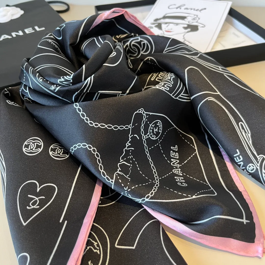 Шарфы Chanel 62001