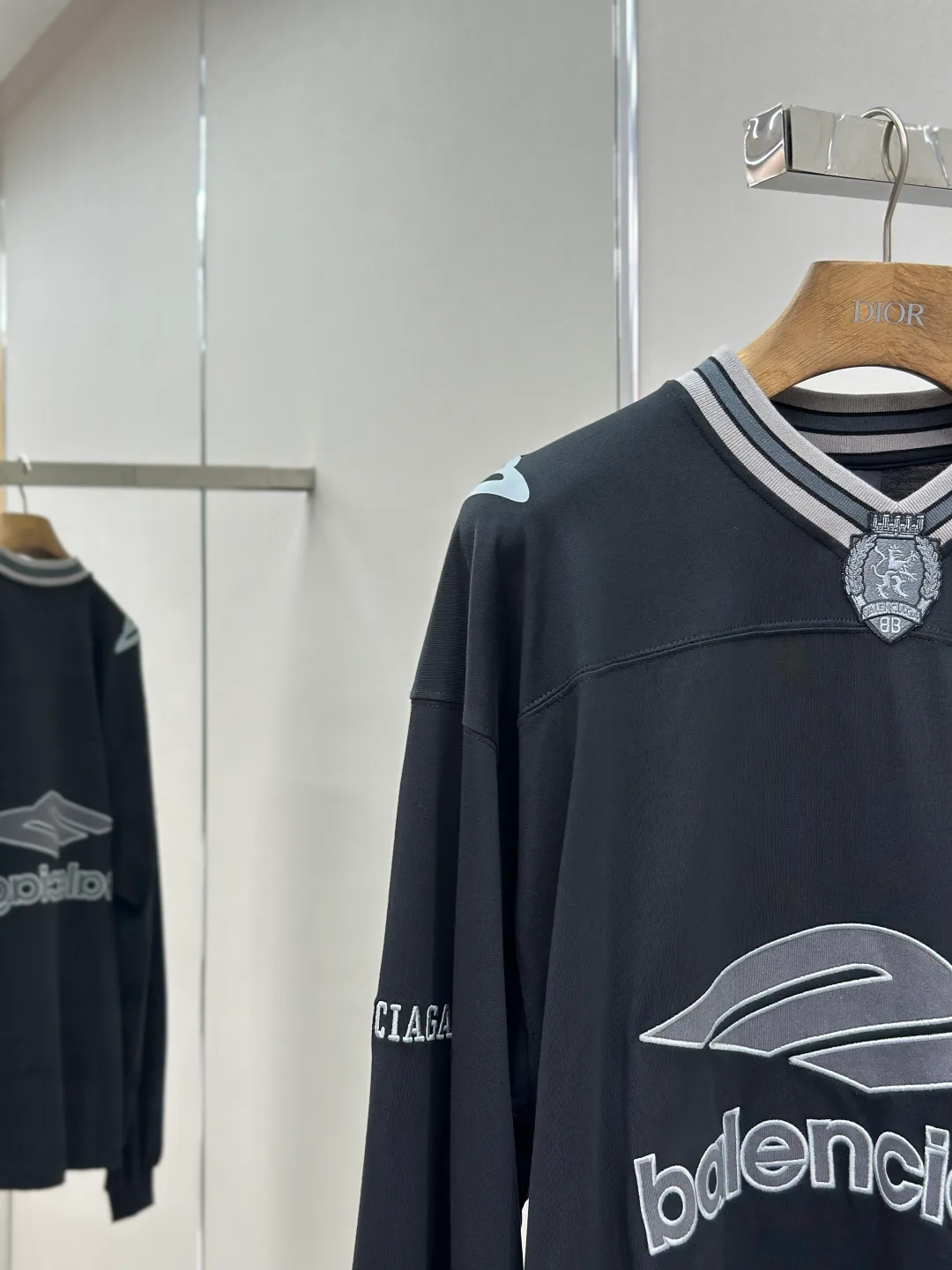 Лонгсливы Женские Balenciaga 786647