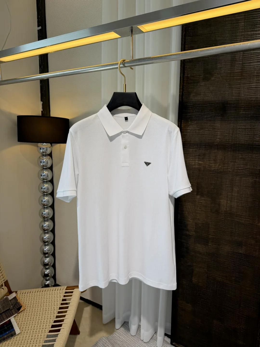 Рубашки Мужские Prada 12675283