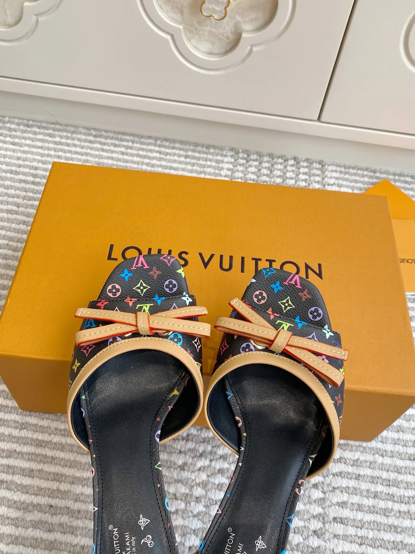 Мюли И Сабо Женские Louis Vuitton 12779783