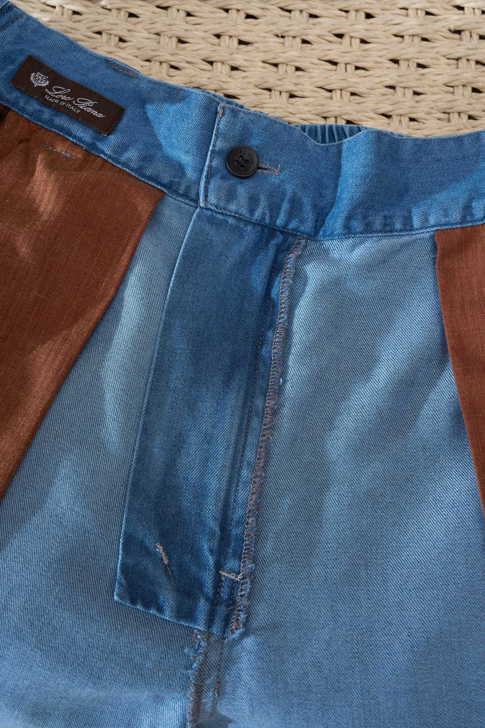 Шорты Мужские Loro Piana 73783