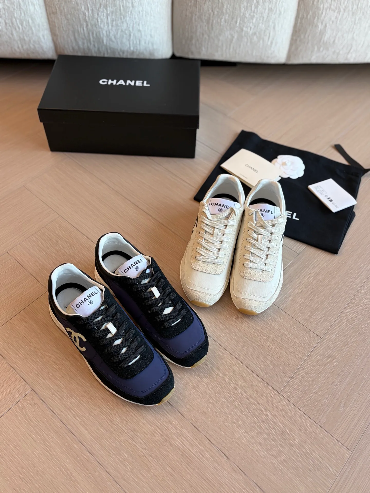 Кроссовки Женские Chanel 18063706