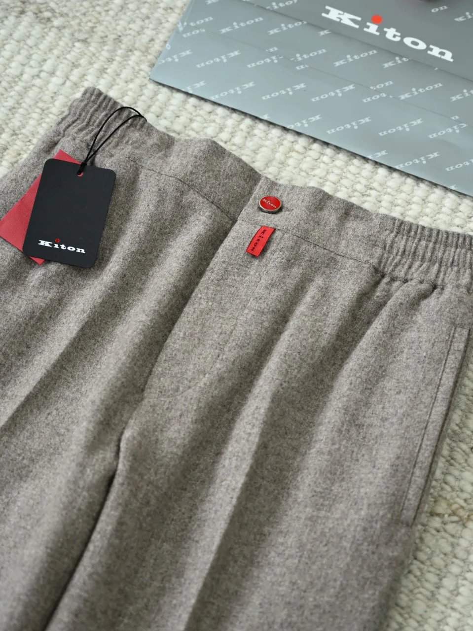 Брюки Мужские Kiton 17908013