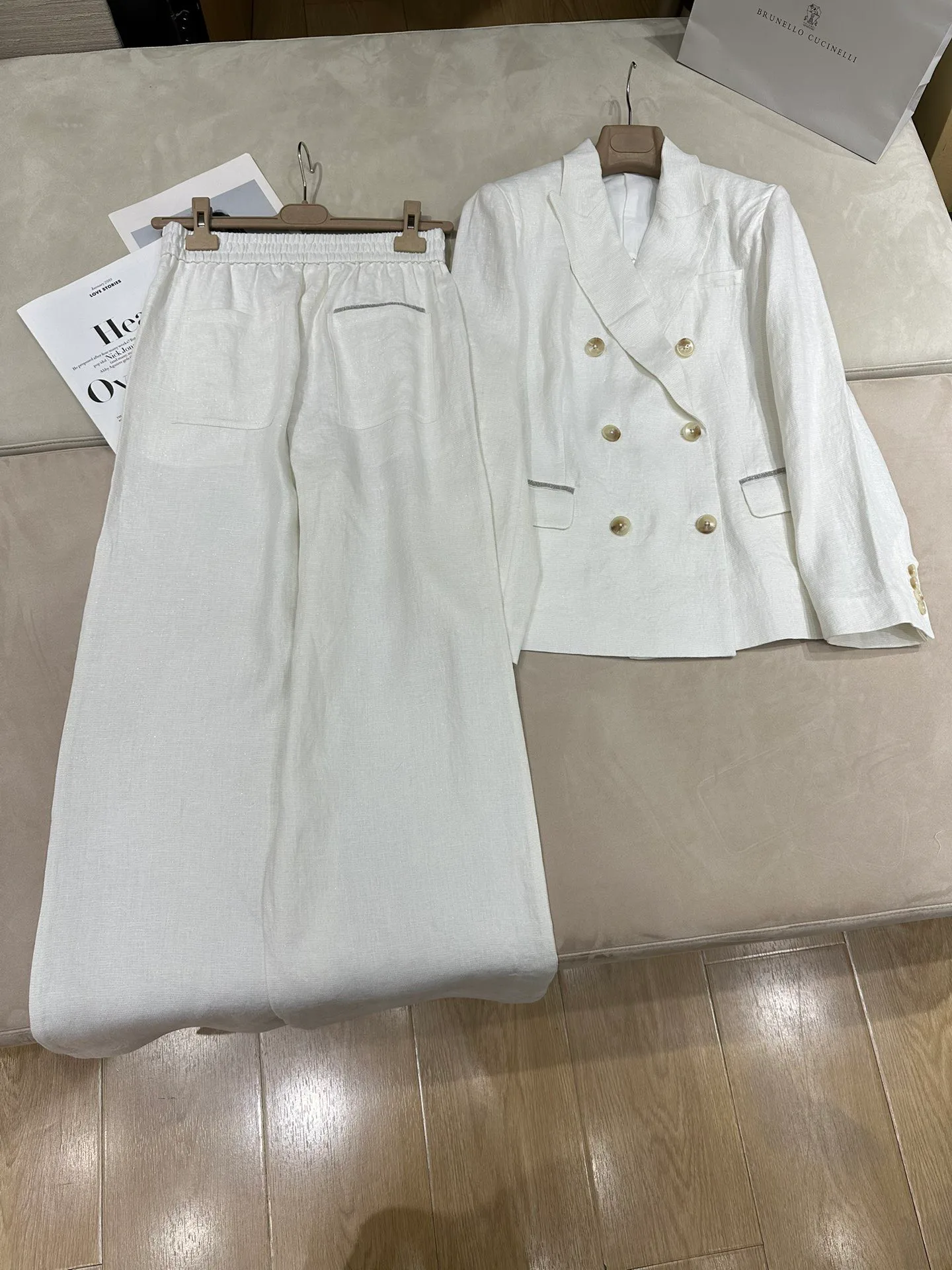 Брюки Женские Brunello Cucinelli 9644787
