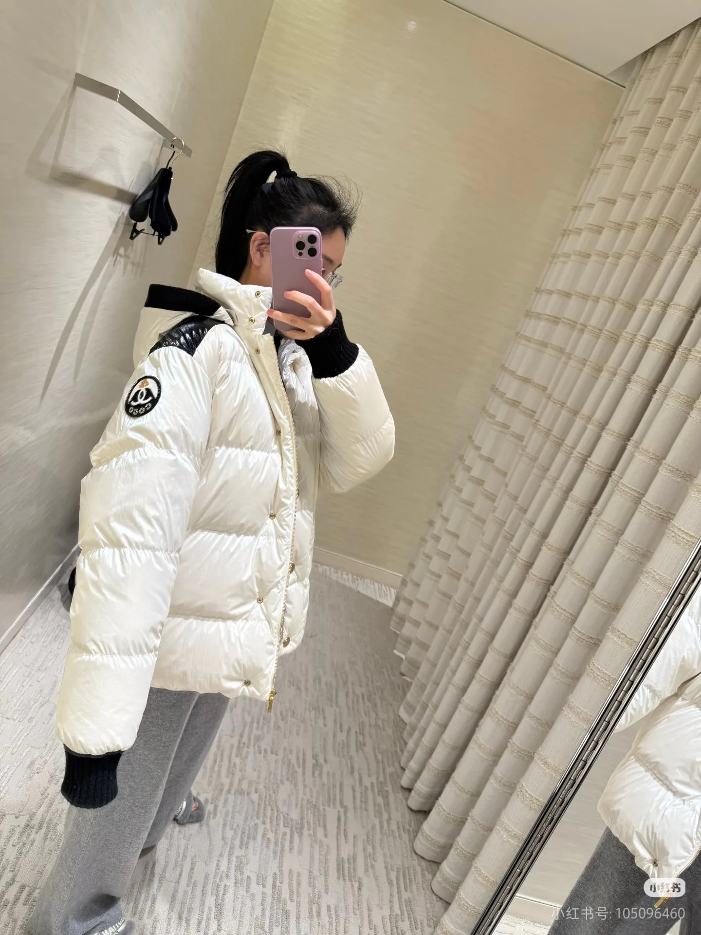 Куртки И Пуховики Женские Chanel 737400