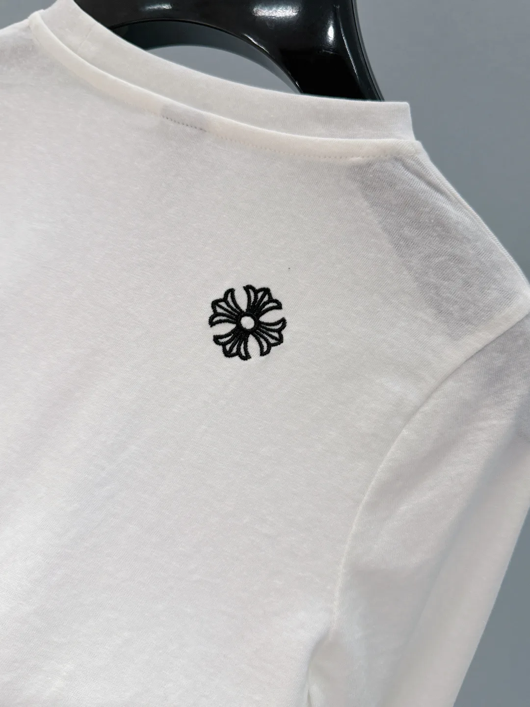 Лонгсливы Мужские Chrome Hearts 5783950