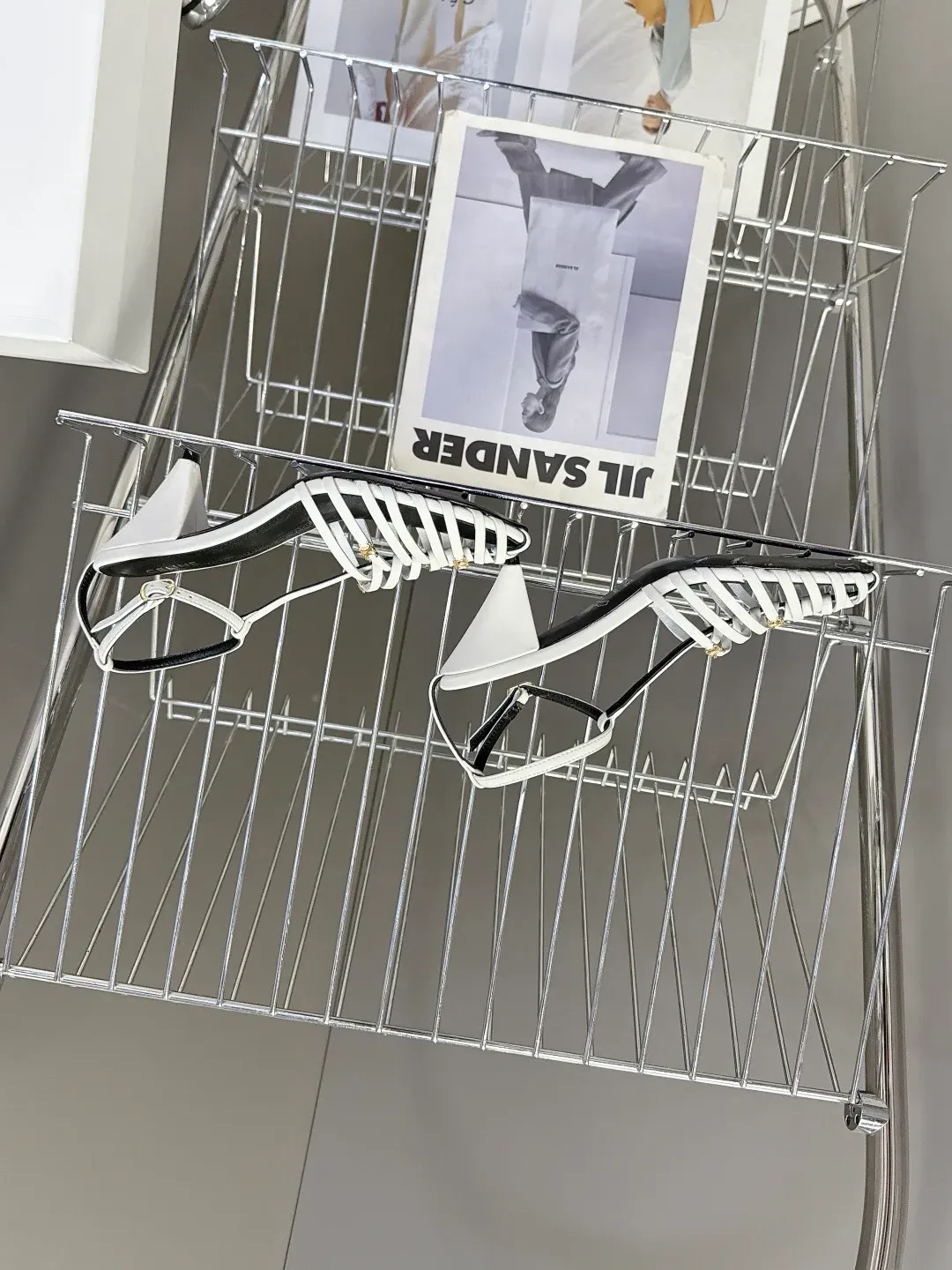 Босоножки Женские Celine 5556502