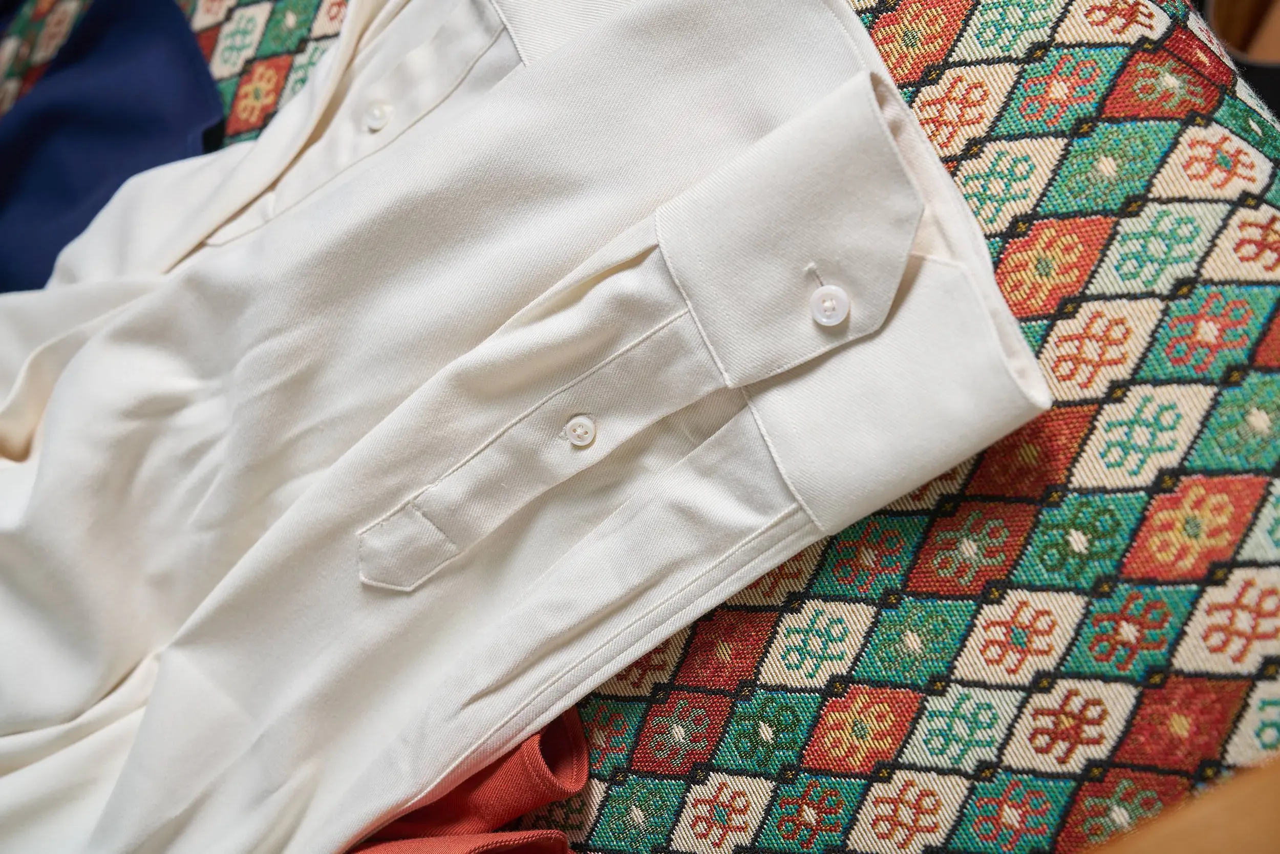 Рубашки Мужские Kiton 1859361