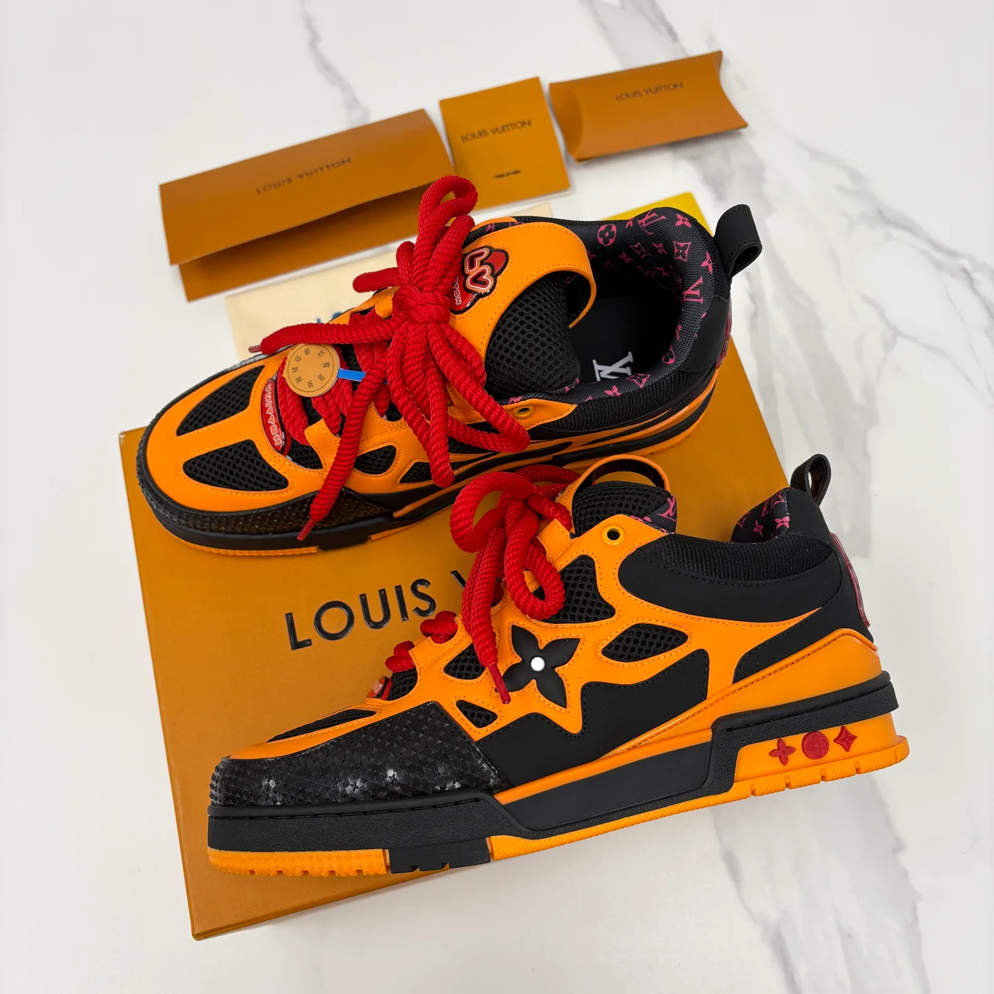 Кроссовки Женские Louis Vuitton 13140863