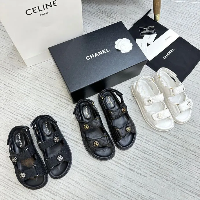 Босоножки Женские Chanel 11633054