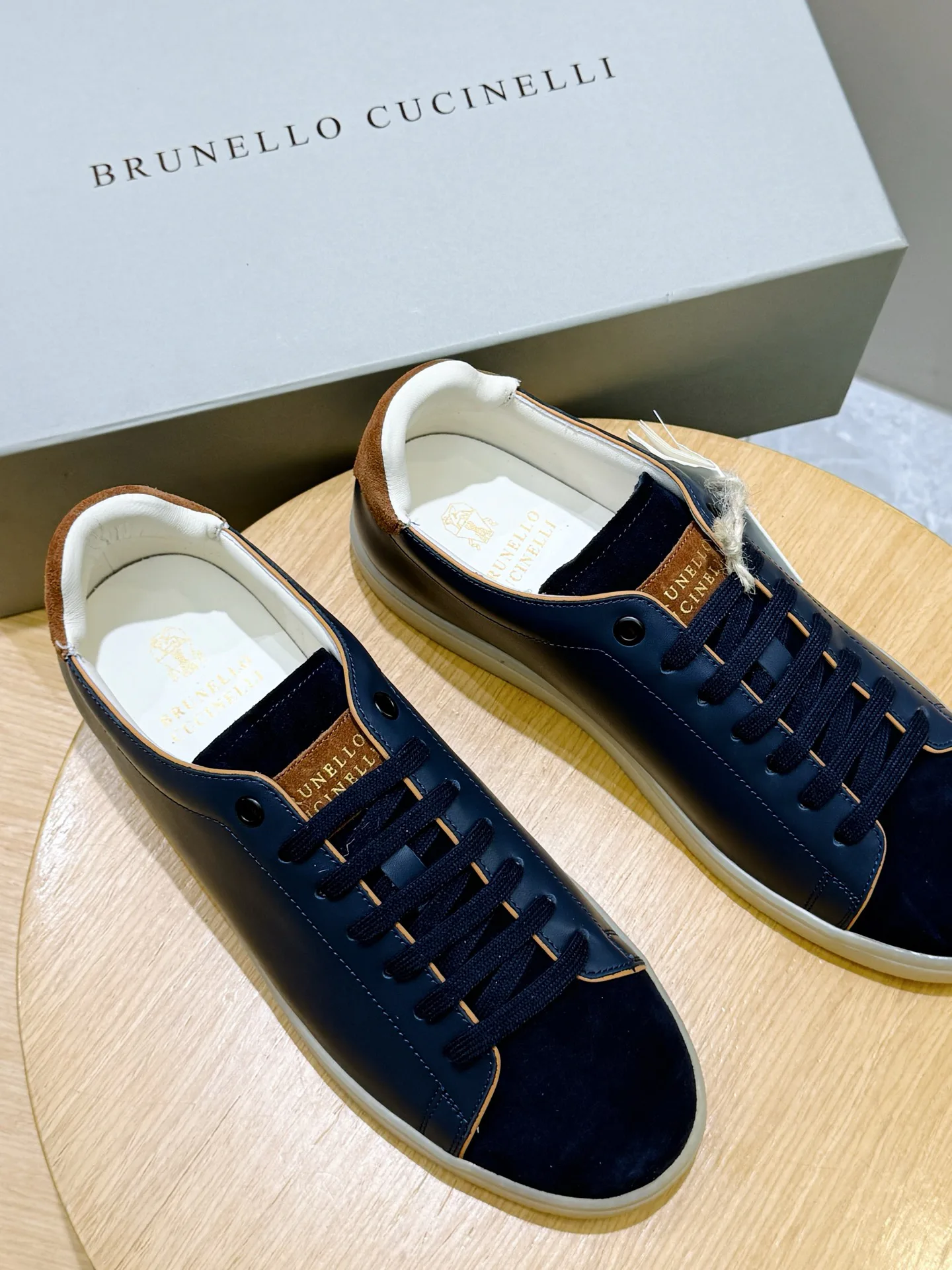 Кроссовки Мужские Brunello Cucinelli 17931432