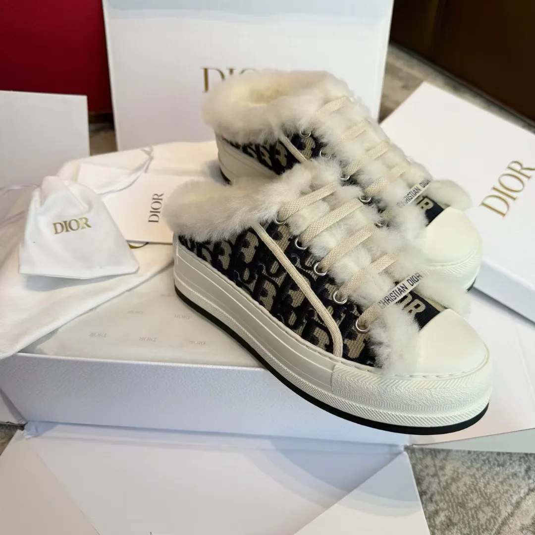 Кроссовки Женские Christian Dior 5962943