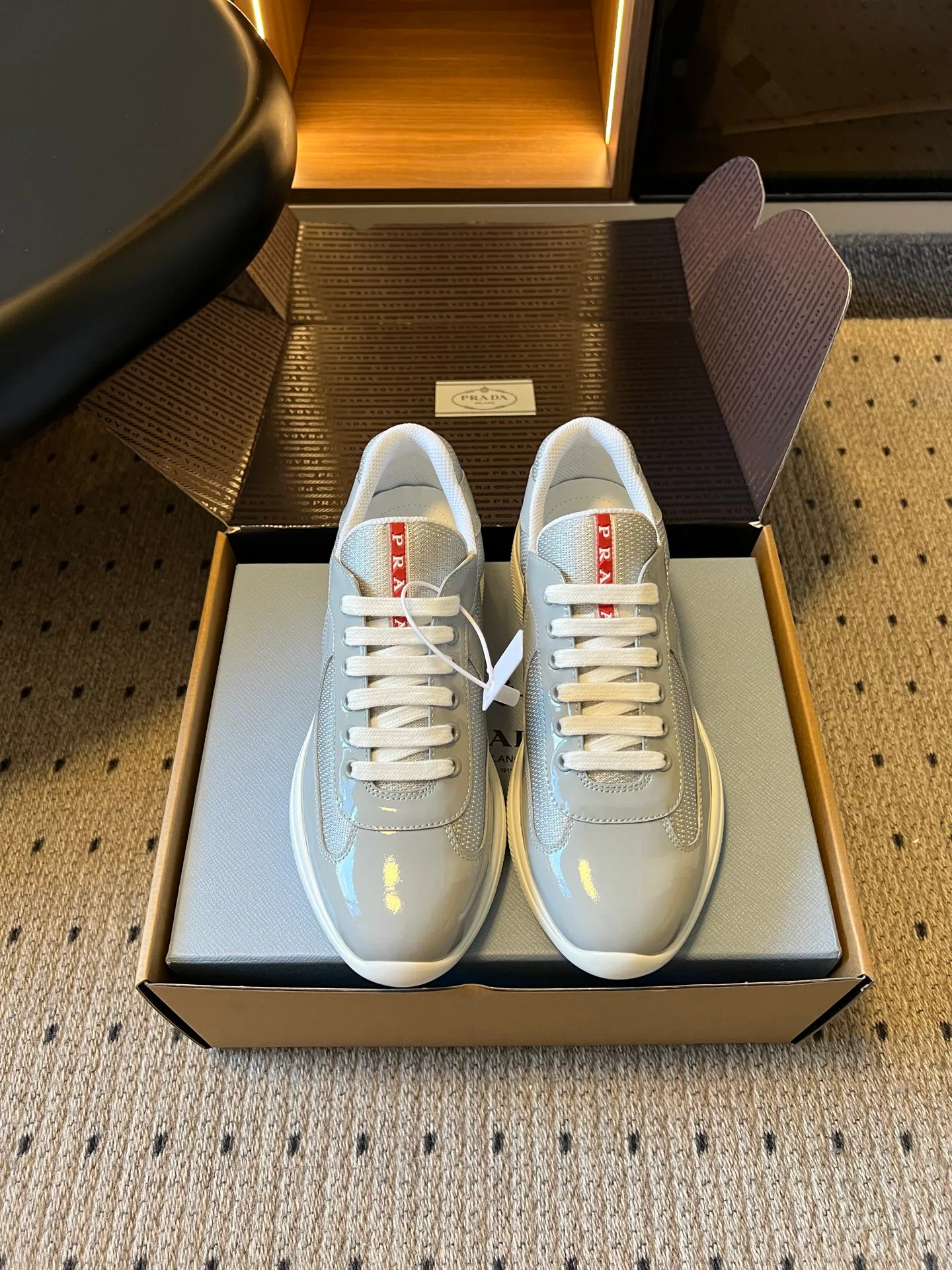 Кроссовки Мужские Prada 20149979