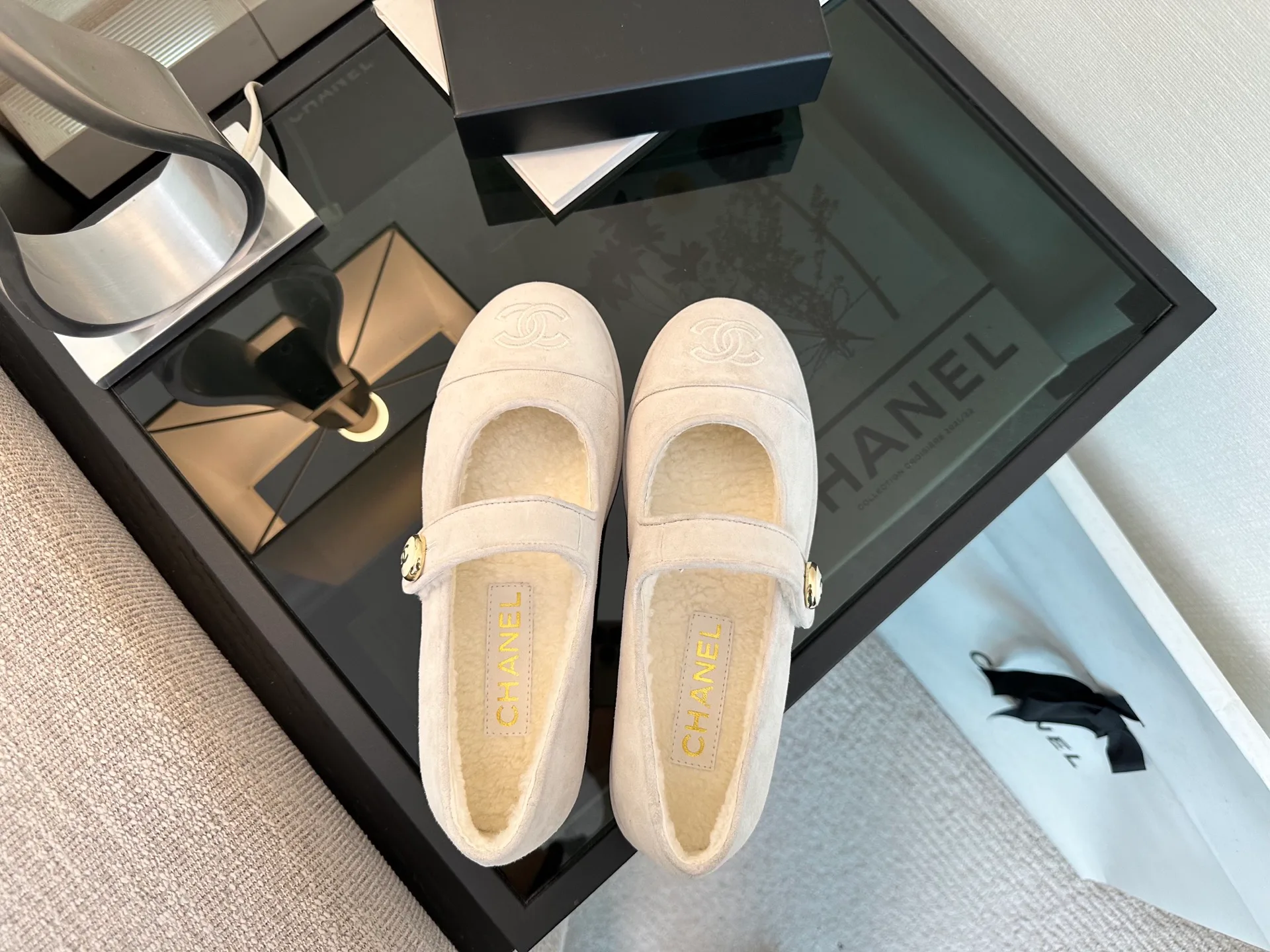 Балетки Женские Chanel 240121