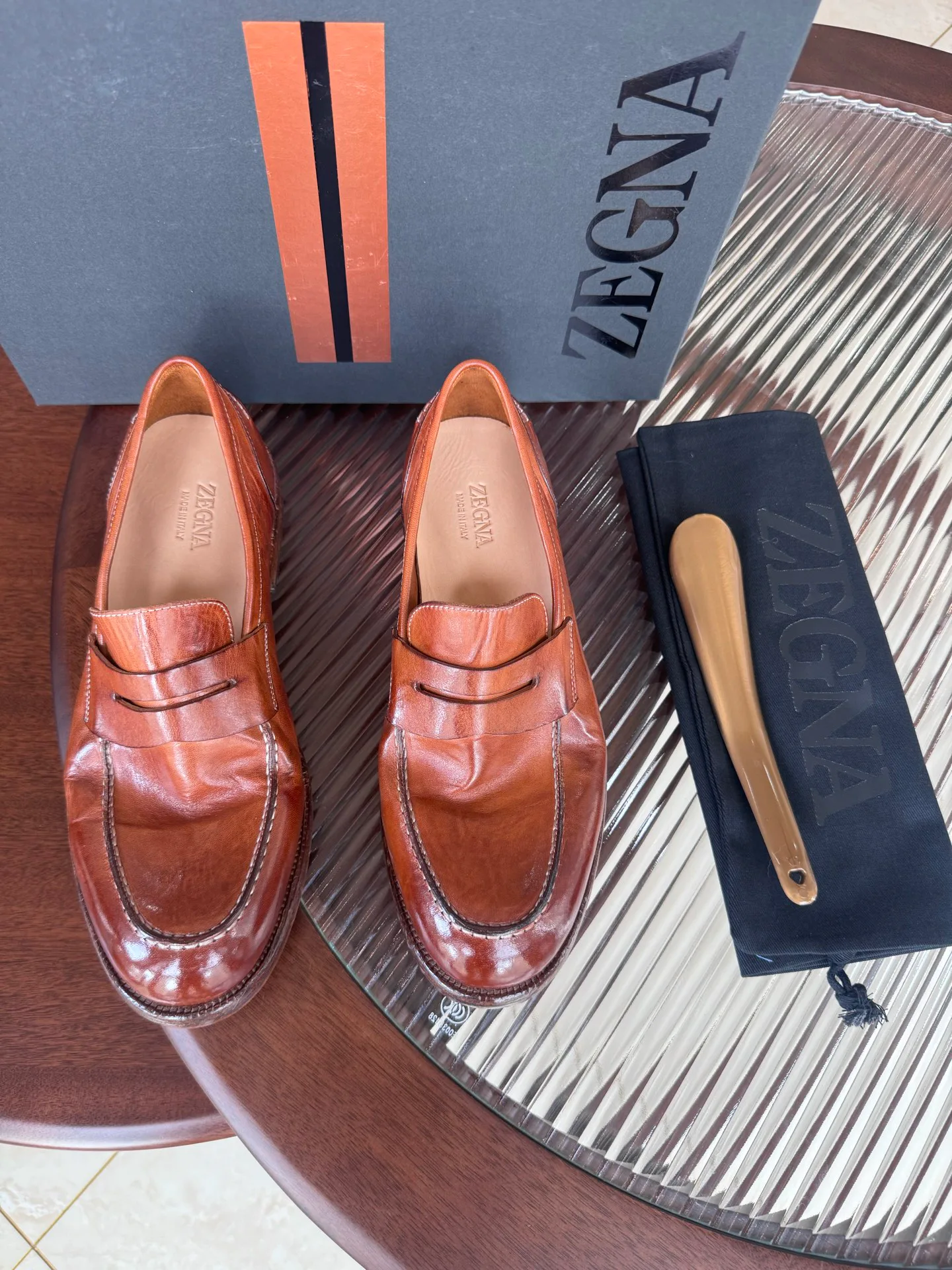Лоферы И Туфли Мужские Zegna 18055157