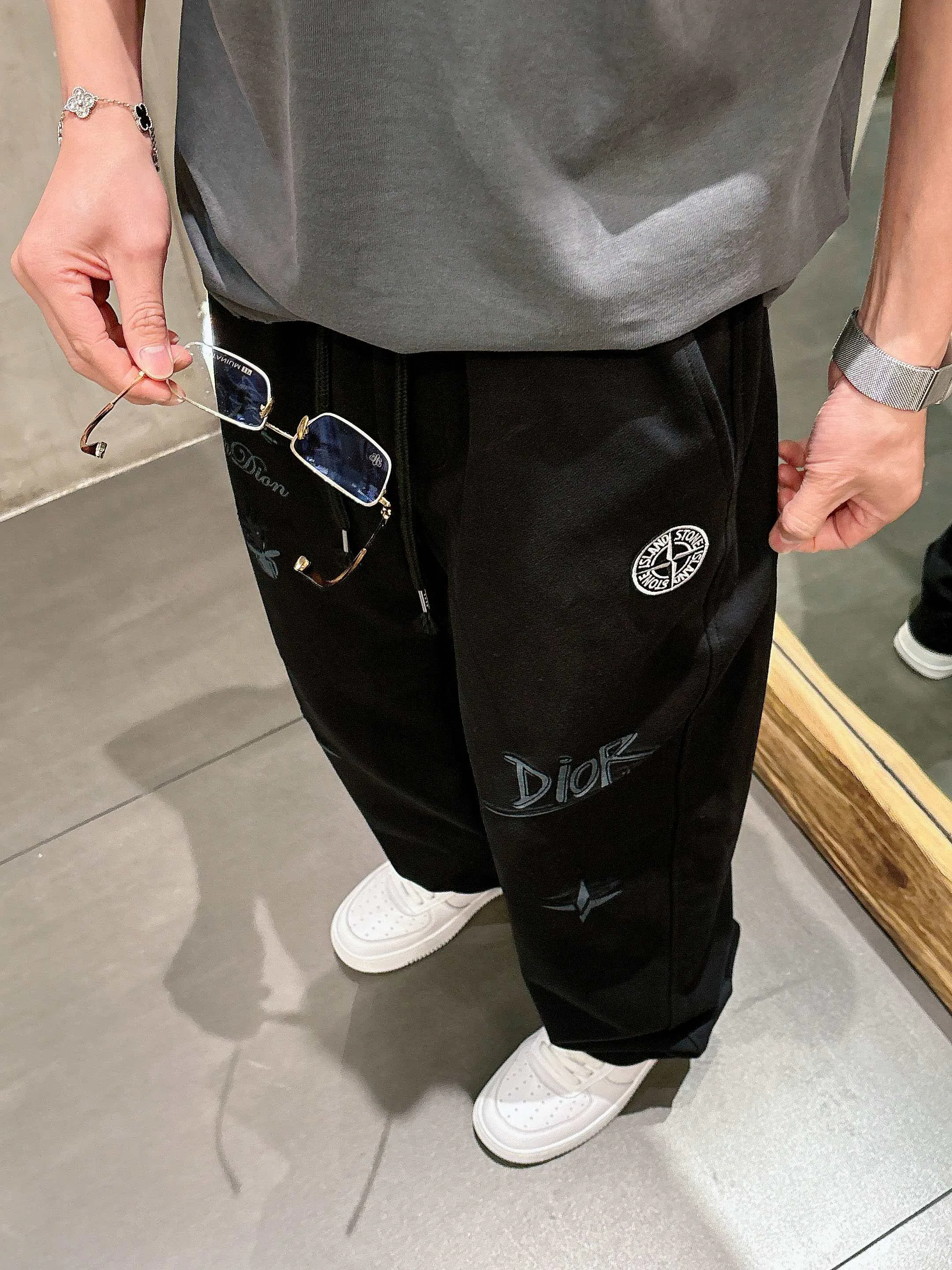 Брюки Мужские Stone Island 11638799