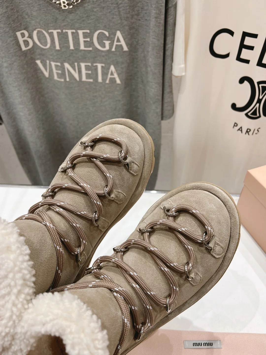 Угги Женские Miu Miu 157837