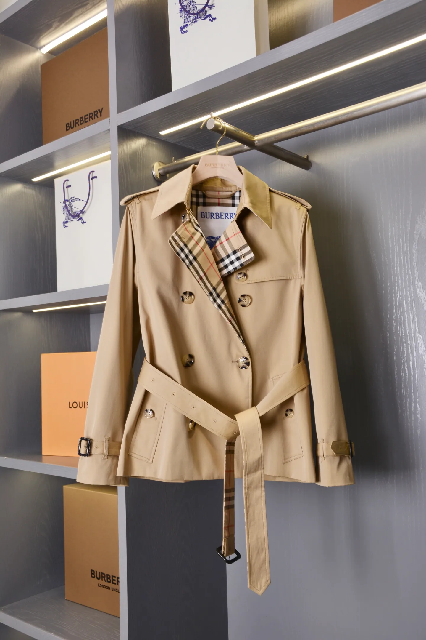 Тренчи Женские Burberry 18512846