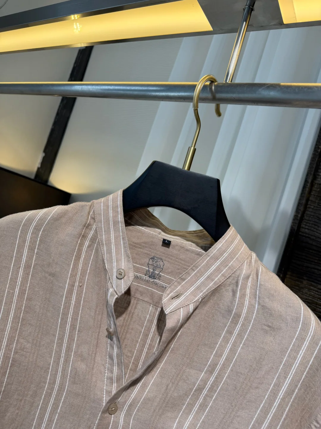 Рубашки Мужские Brunello Cucinelli 13085421