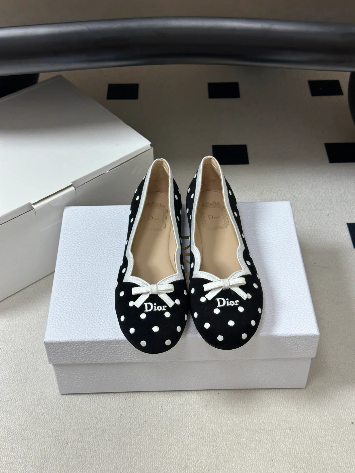 Балетки Женские Christian Dior 18041478