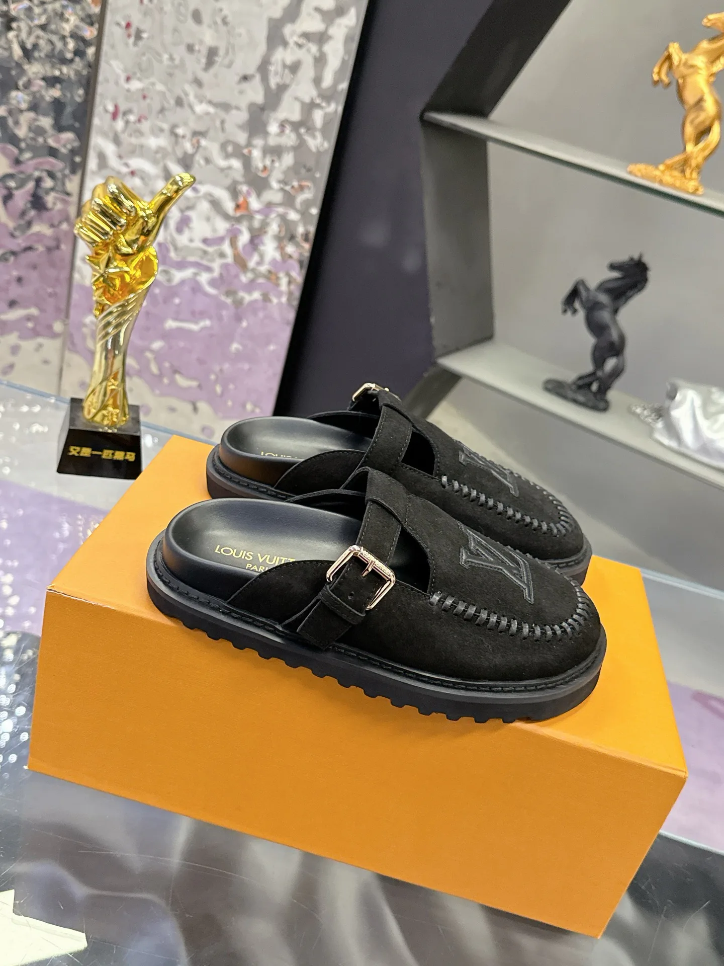Мюли И Сабо Женские Louis Vuitton 17530468