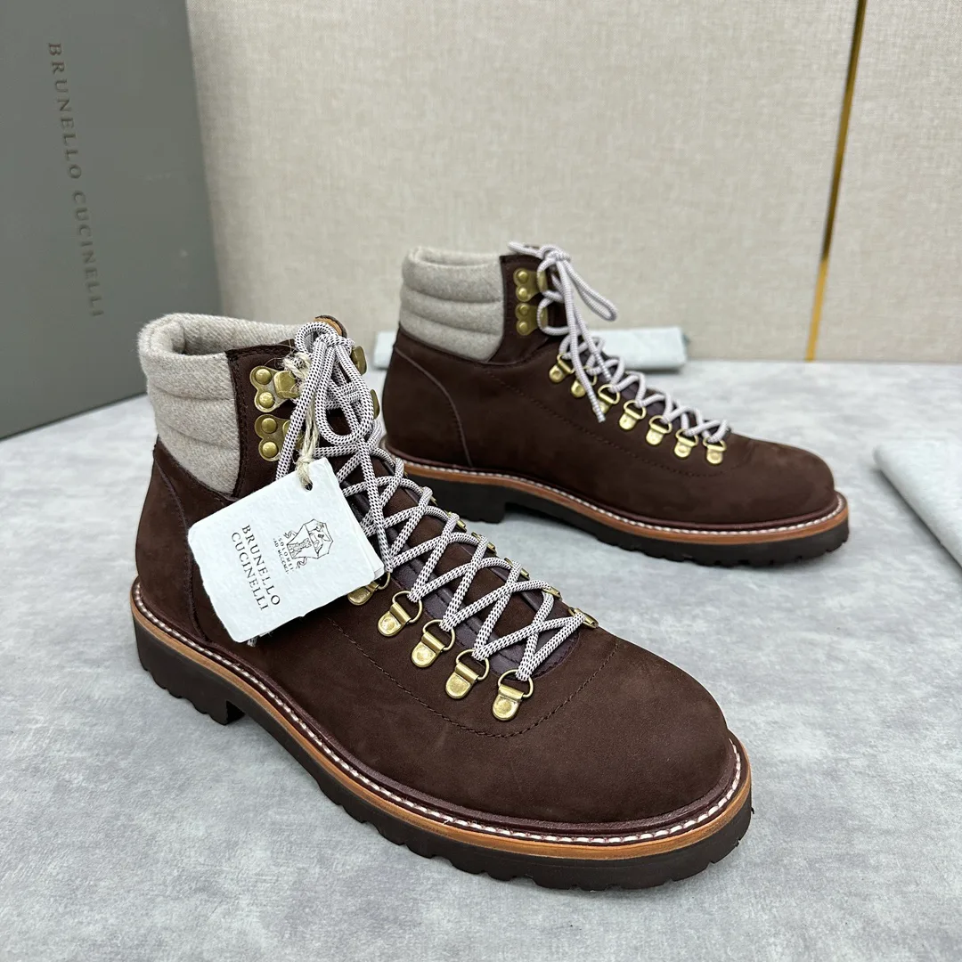 Ботинки Мужские Brunello Cucinelli 18116999
