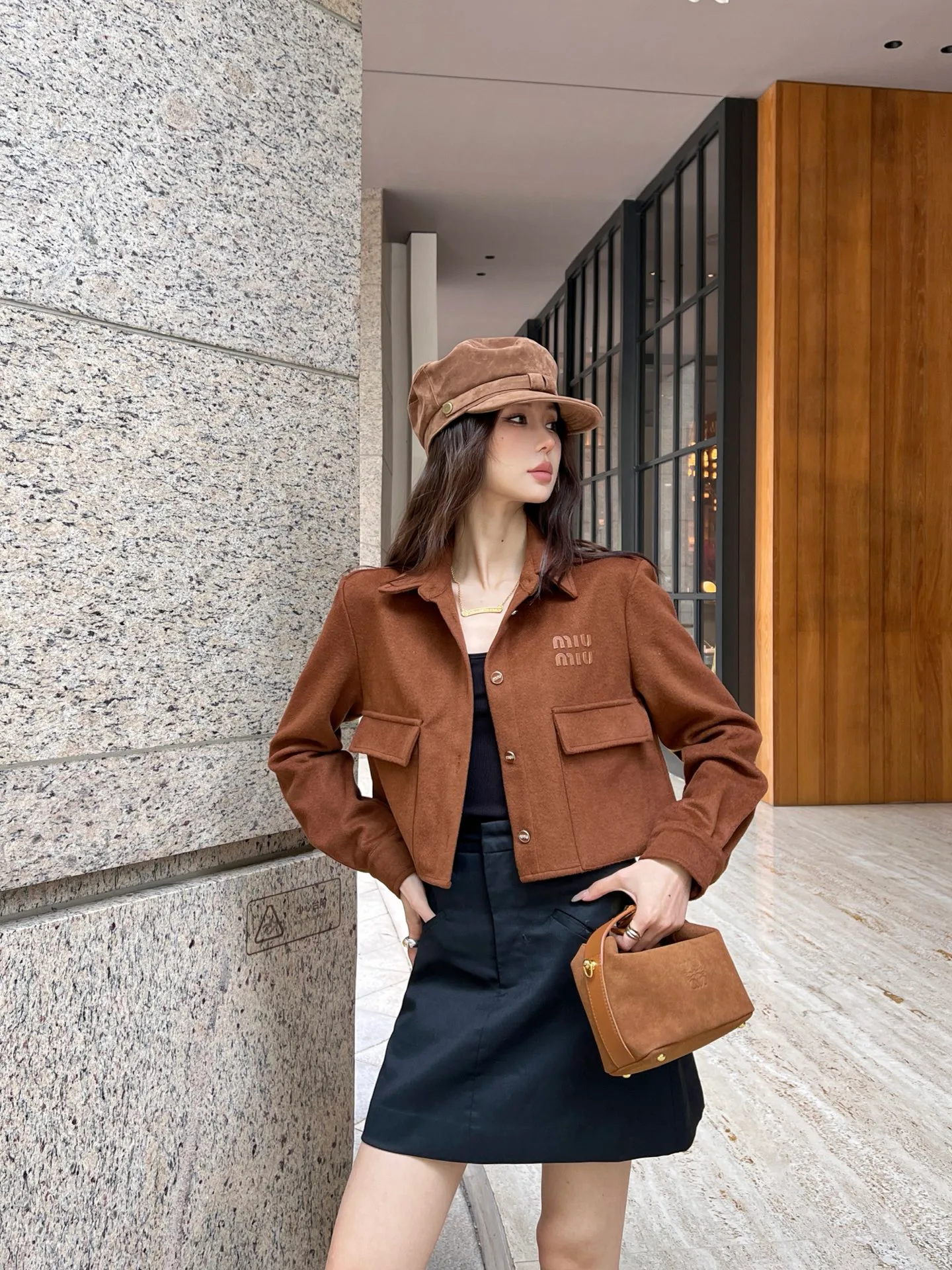 Куртки И Пуховики Женские Miu Miu 7644