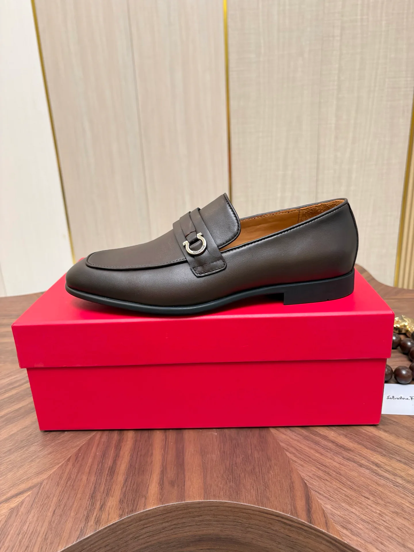 Лоферы И Туфли Мужские Salvatore Ferragamo 18257094