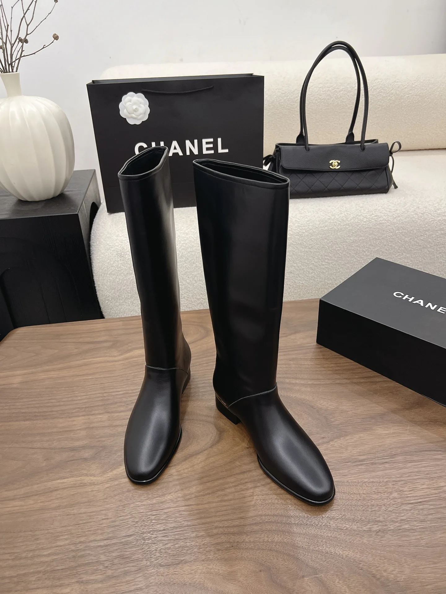 Сапоги Женские Chanel 17302931