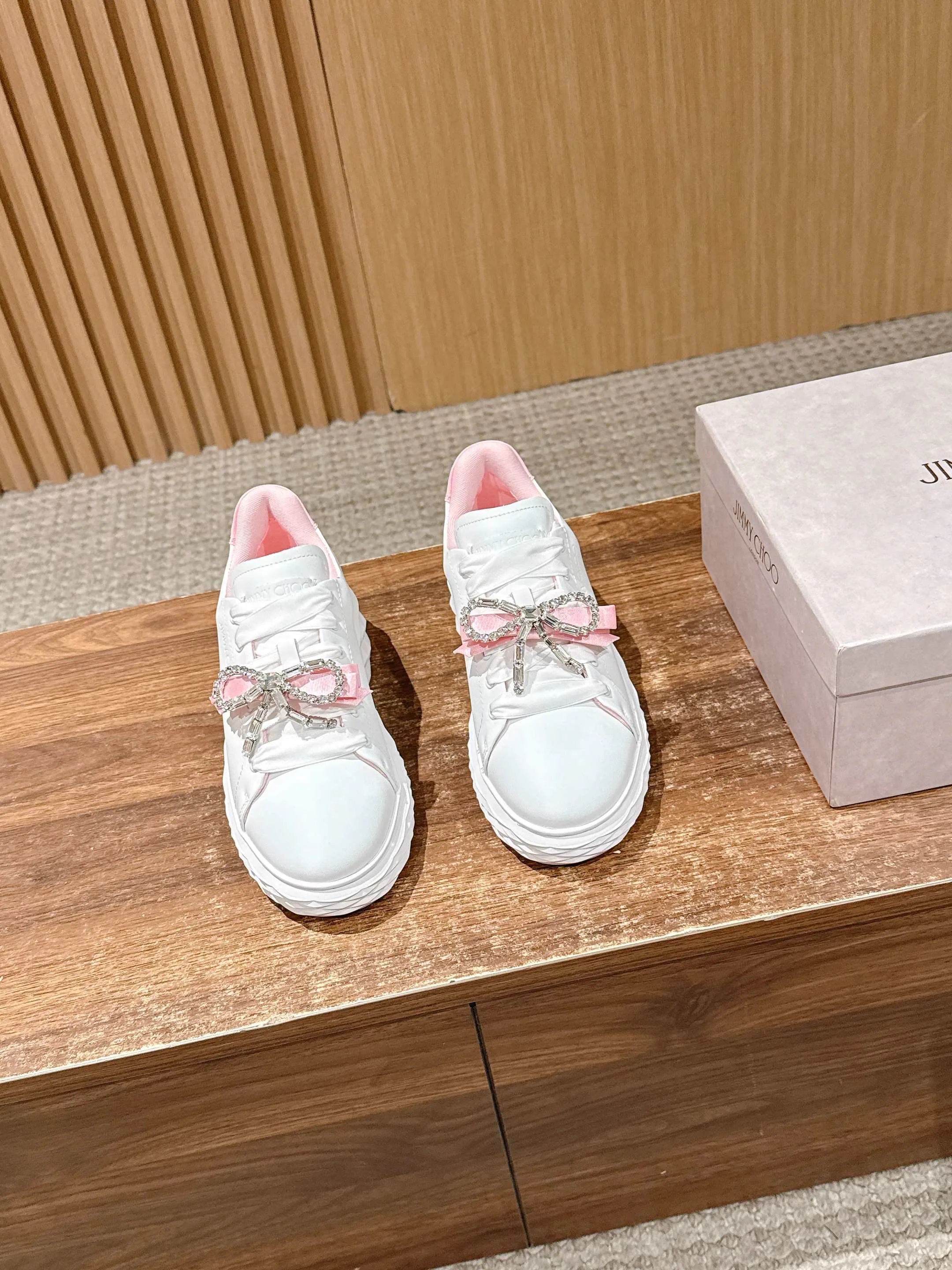 Кеды Женские Jimmy Choo 1806524