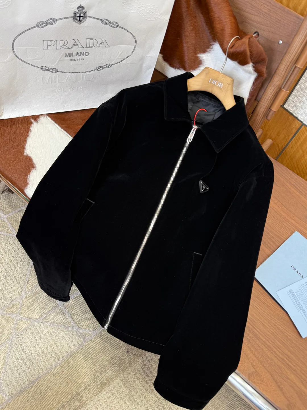Куртки И Пуховики Мужские Prada 5877506