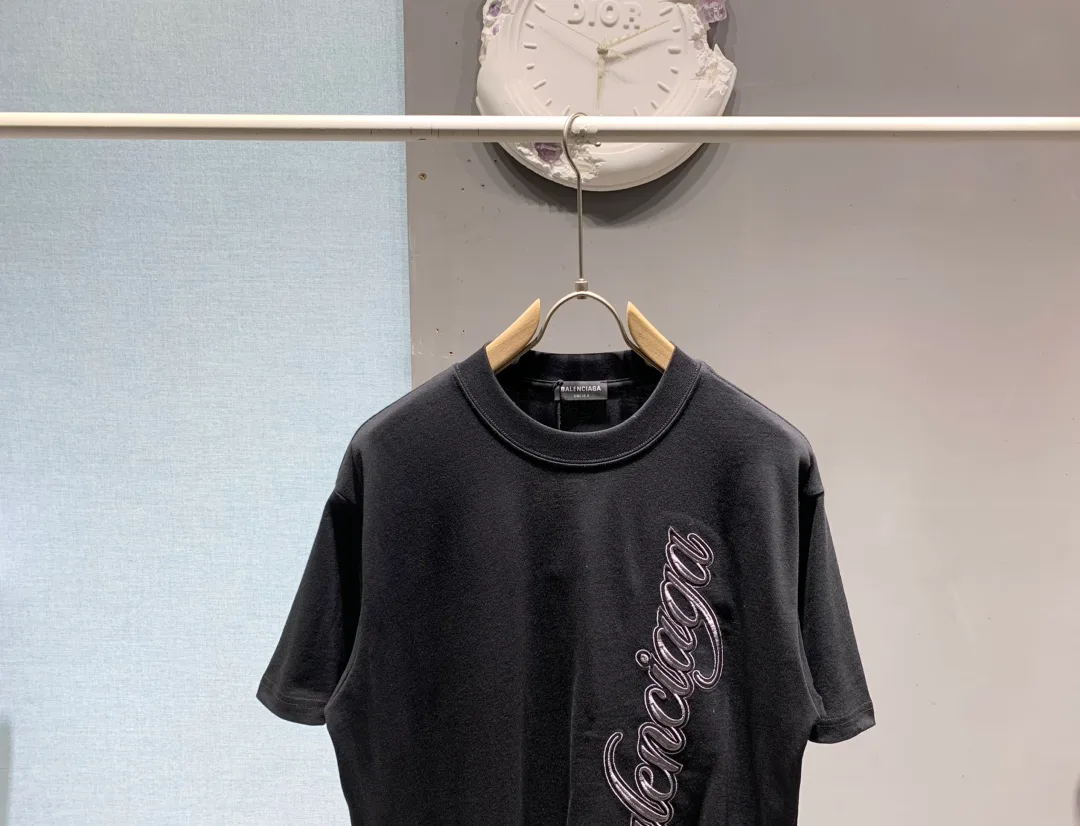 Футболки Мужские Balenciaga 1428724