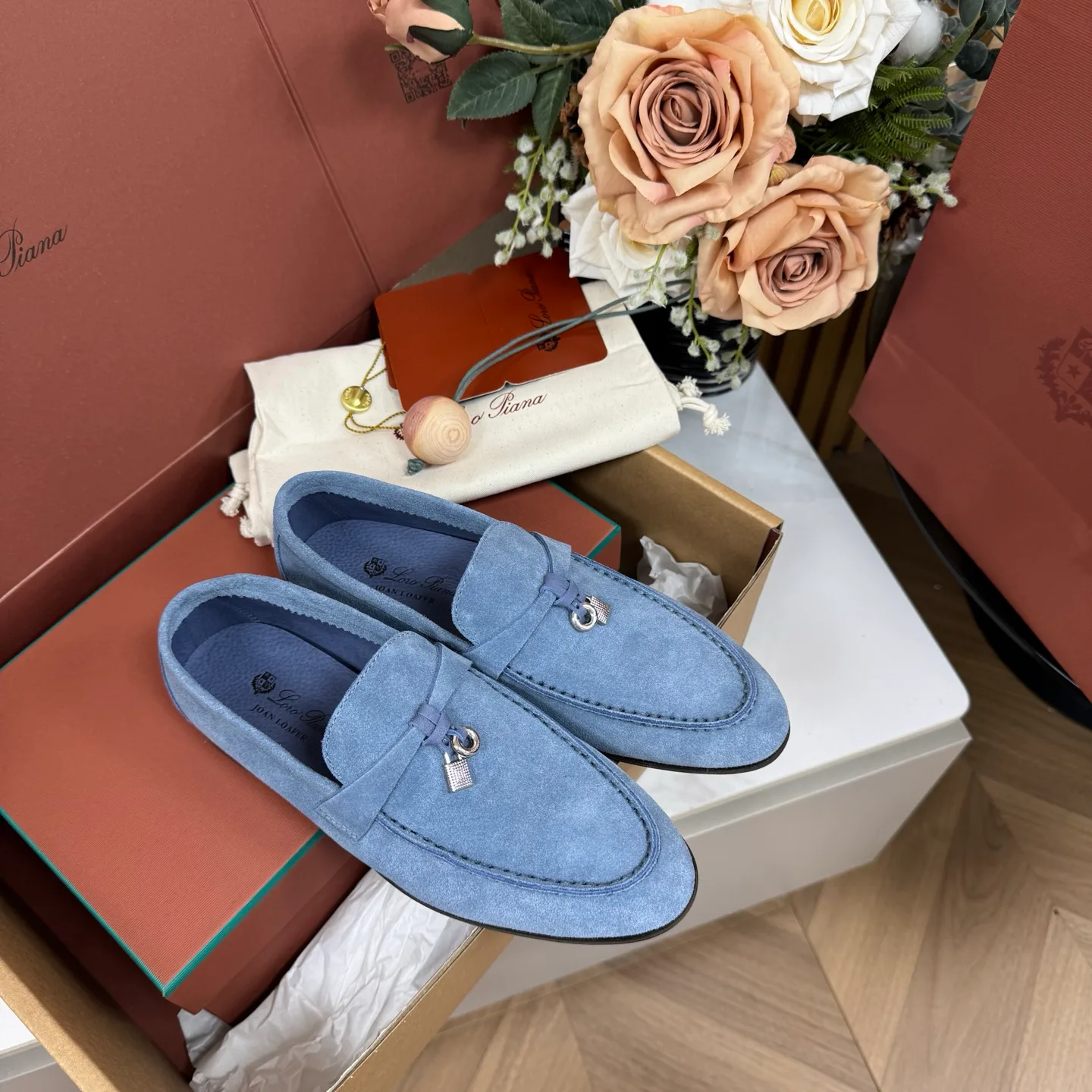 Лоферы И Мокасины Женские Loro Piana 17418237