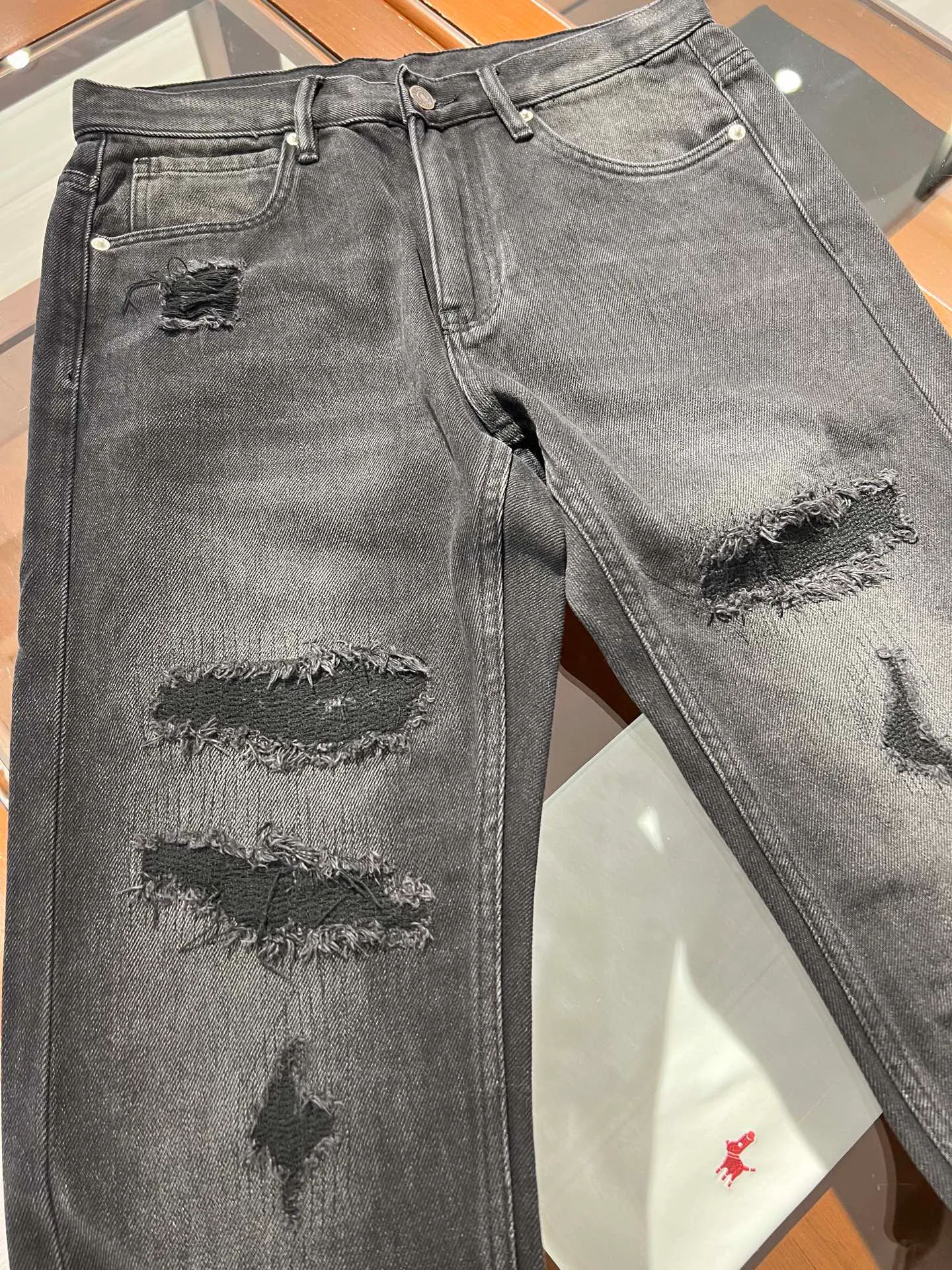 Джинсы Мужские Balenciaga 437605