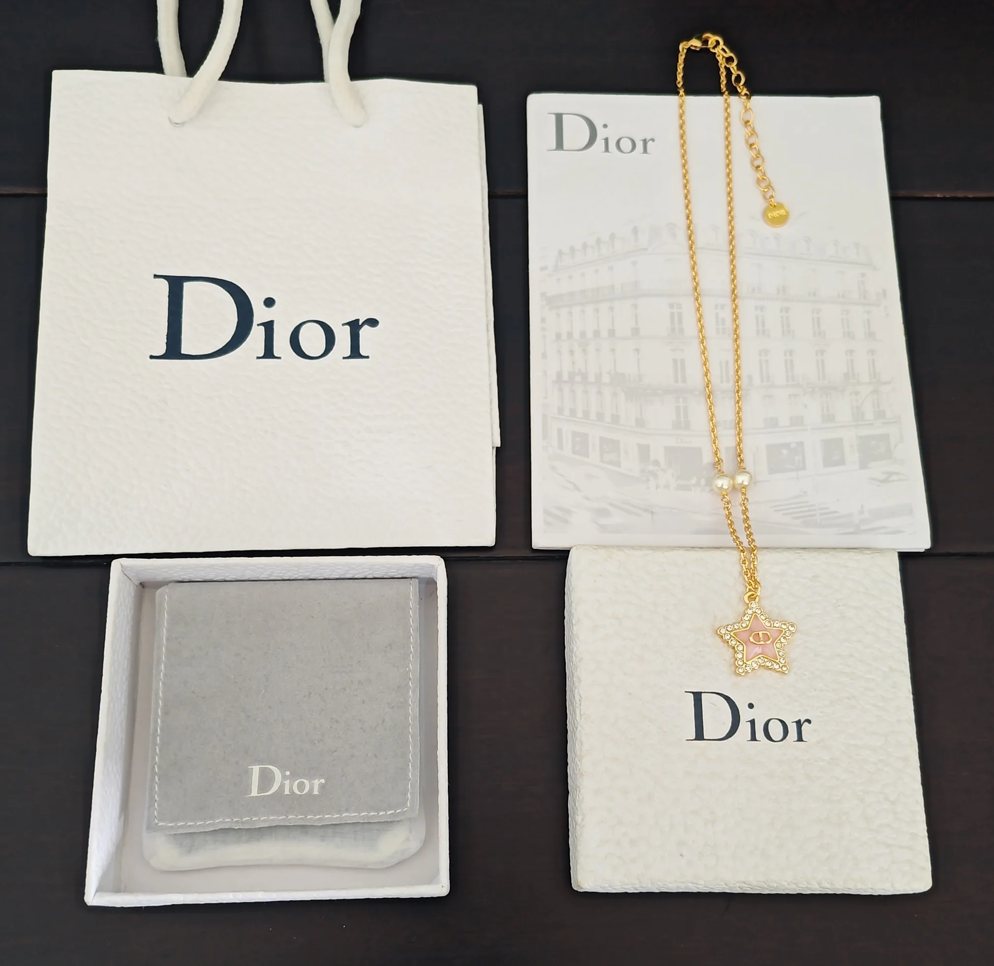 Бижутерия Christian Dior 273728
