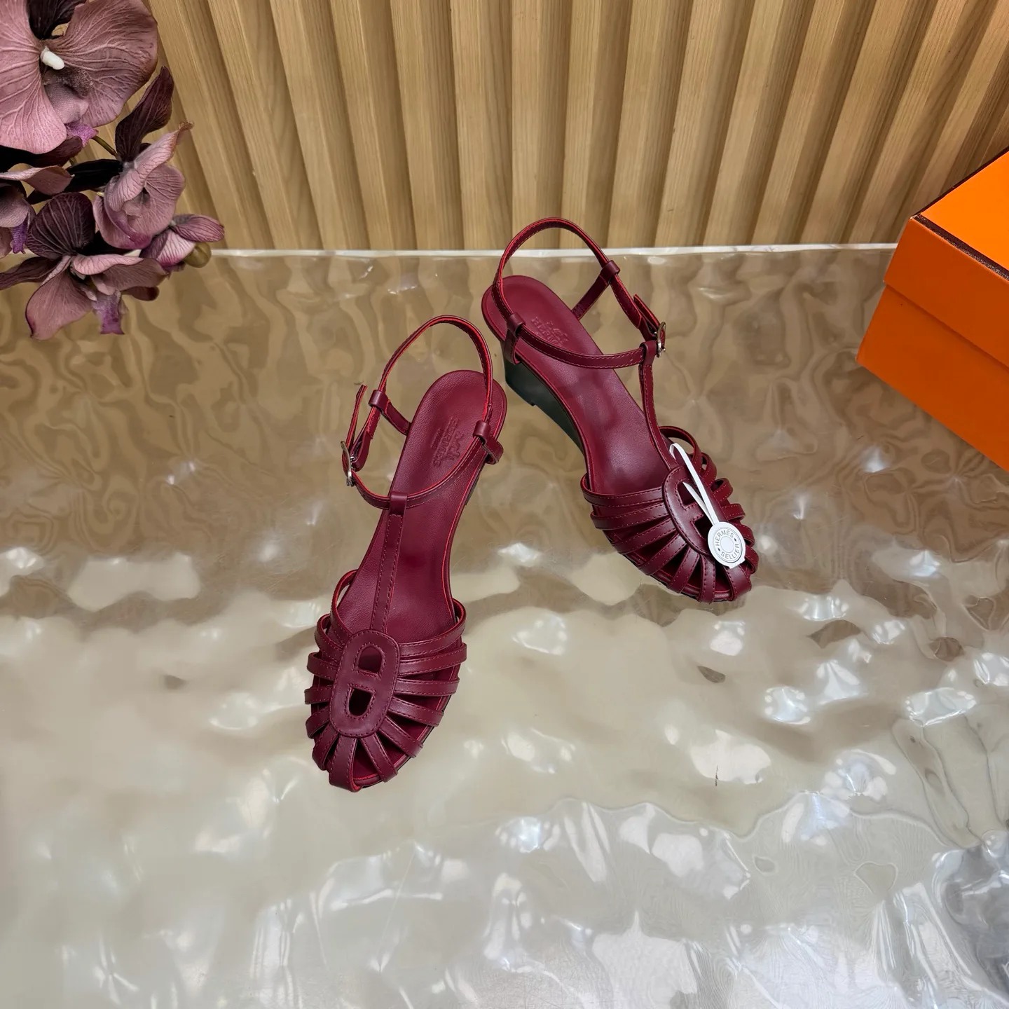 Босоножки Женские Hermes 17728258