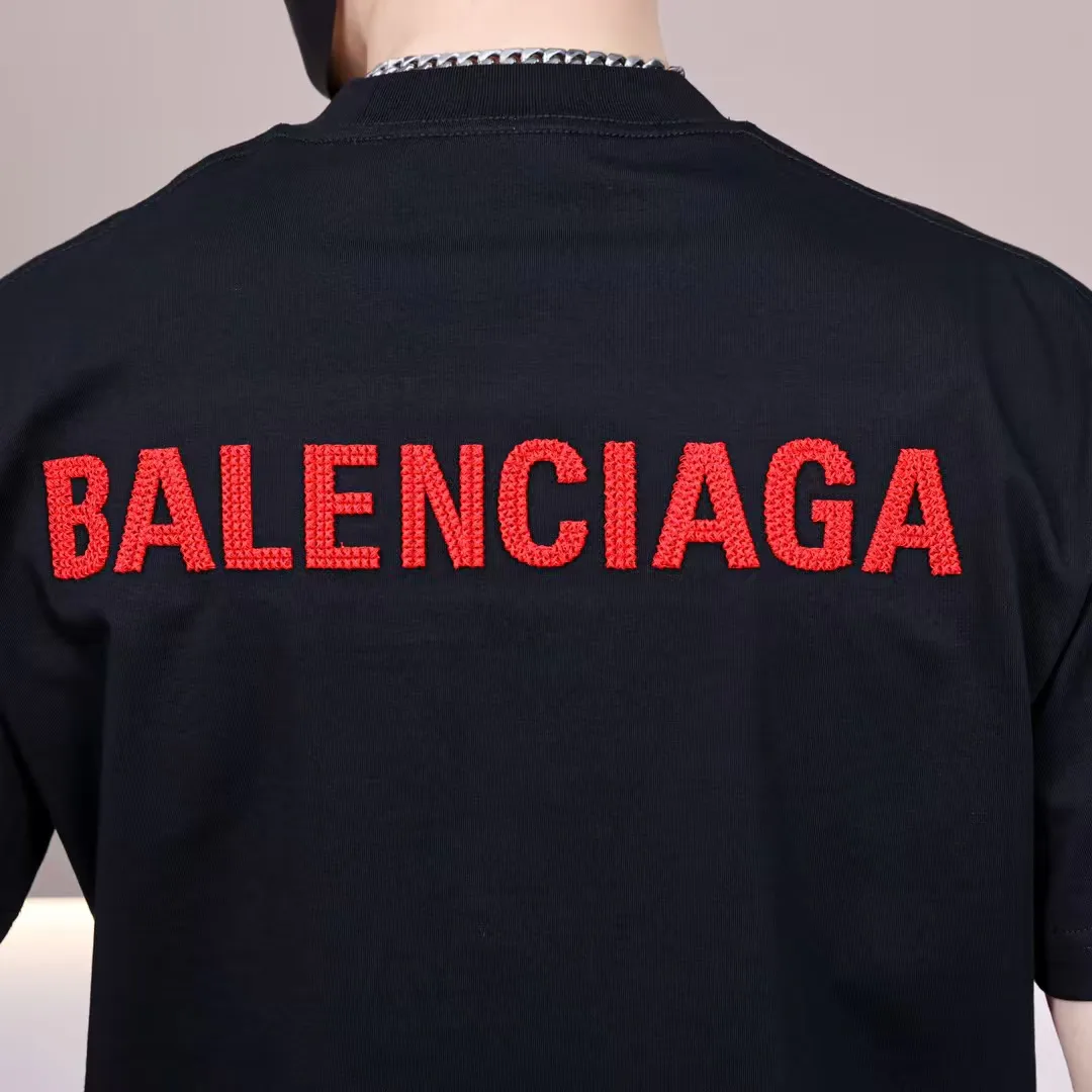 Футболки Мужские Balenciaga 27392