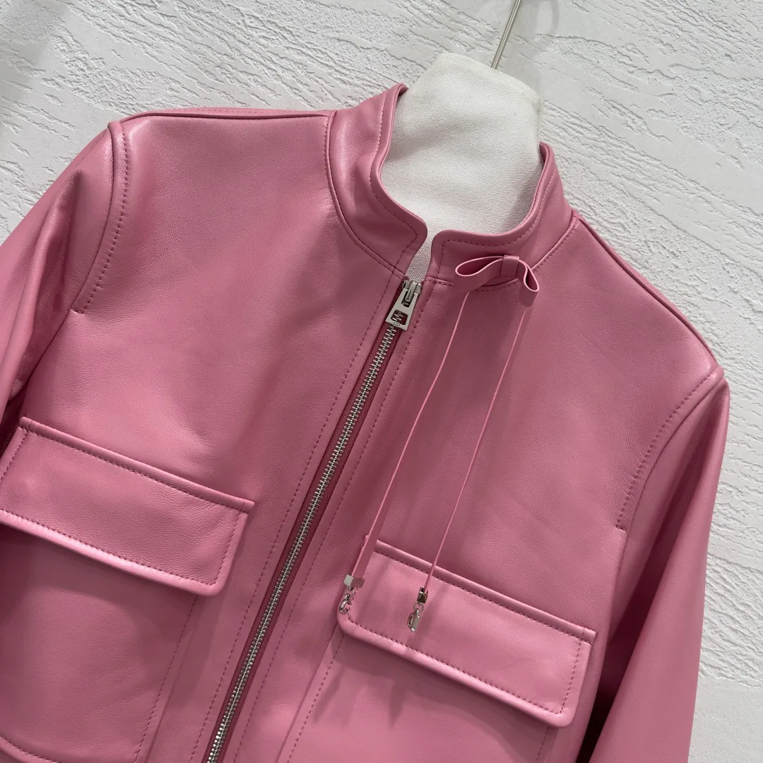 Кожаные Куртки И Дублёнки Женские Christian Dior 11695414