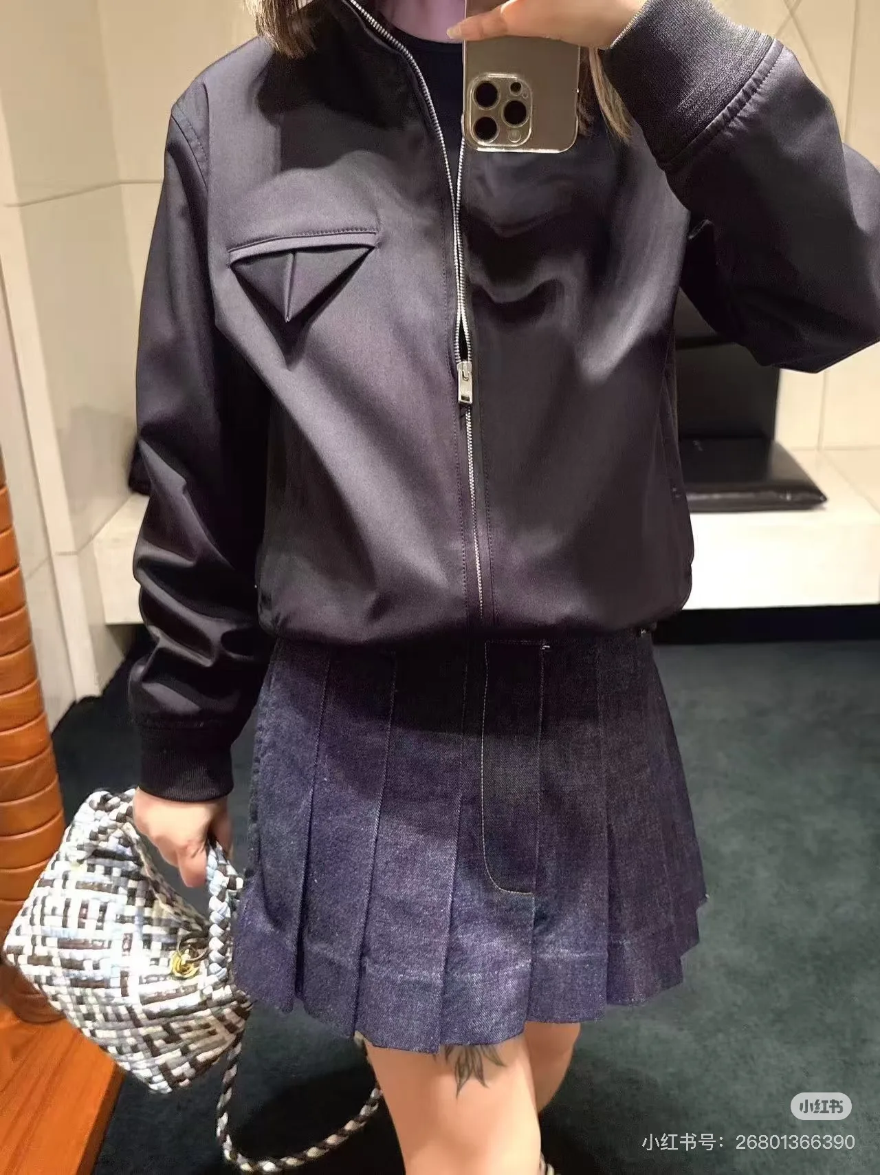 Куртки И Пуховики Женские Bottega Veneta 402823