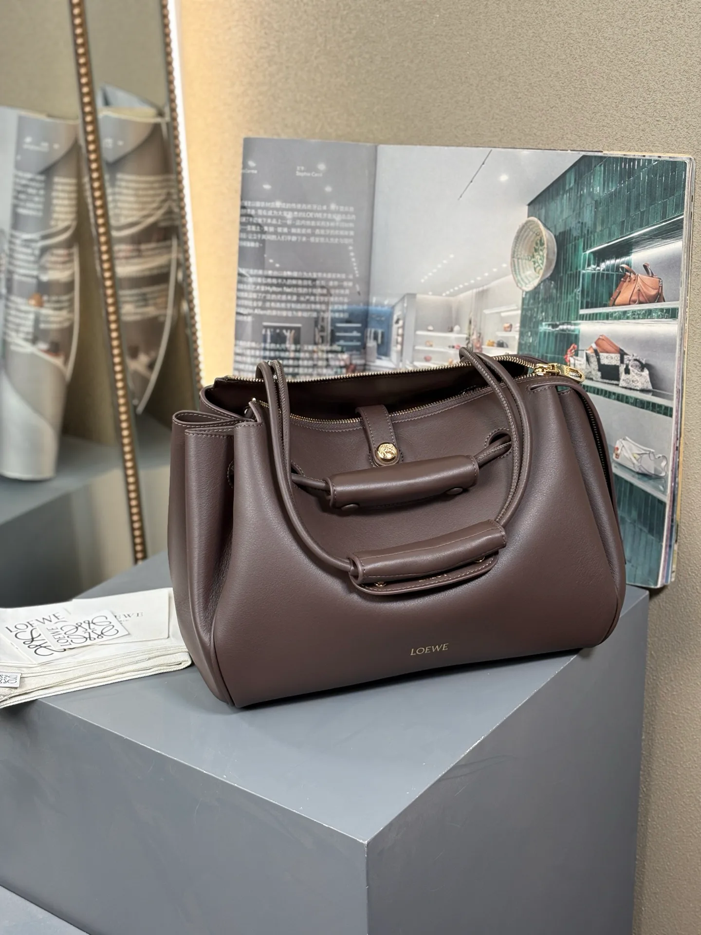 Классические Сумки Женские Loewe 11566849