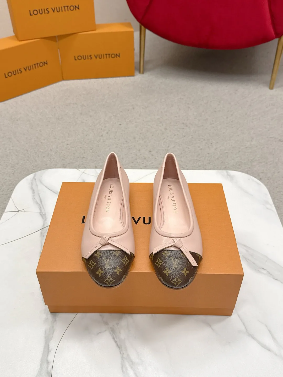 Балетки Женские Louis Vuitton 19292655