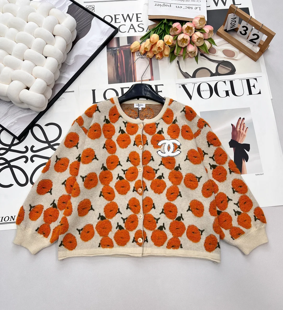 Джемперы И Свитеры Женские Chanel 998137